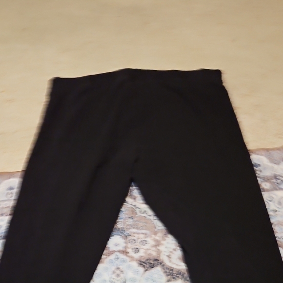 torrid Black Leggings with Side Stud Trim - Picture 5 of 6